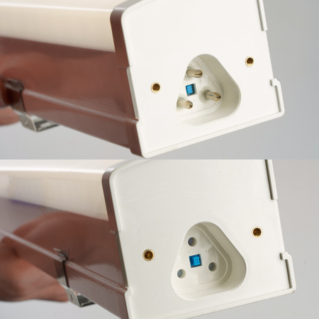 AL5096 48292 Светильник светодиодный ДСП-36вт 4000К 4000Лм с блоком аварийного питания 1.5ч IP65 (аналог ЛСП-2х36) FERON 