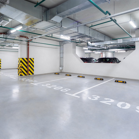 AL5096 48292 Светильник светодиодный ДСП-36вт 4000К 4000Лм с блоком аварийного питания 1.5ч IP65 (аналог ЛСП-2х36) FERON 