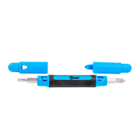 Набор отвертка с битами НБ-4 серия МАСТЕР КВТ 78697