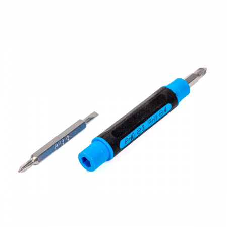 78697 Набор отвертка с битами НБ-4 серия МАСТЕР КВТ 