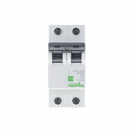 Выключатель автоматический двухполюсный 32A C 4.5кА EASY 9 Schneider Electric EZ9F34232