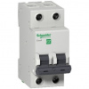 Выключатель автоматический двухполюсный 32A C 4.5кА EASY 9 Schneider Electric EZ9F34232