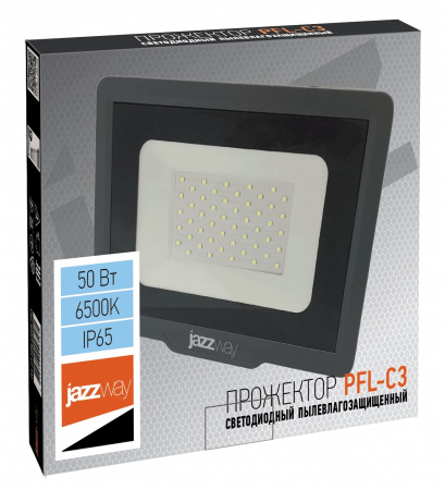 5023581A Прожектор светодиодный ДО-50Вт 6500К 4250Лм IP65 Jazzway JazzWay 