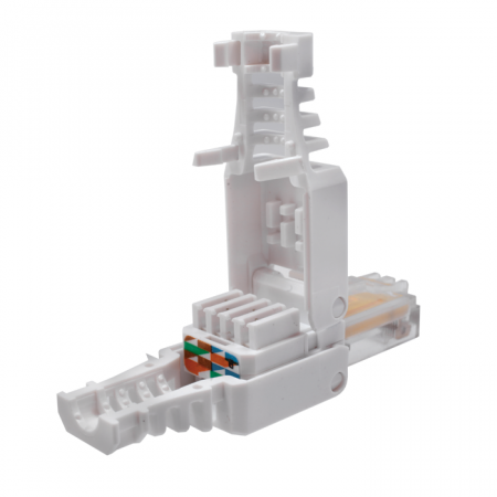 Коннектор безынструментальный 8P8C (Компьютерный разъем) U/UTP Cat.5e (RJ-45) SUPRLAN 10-0218