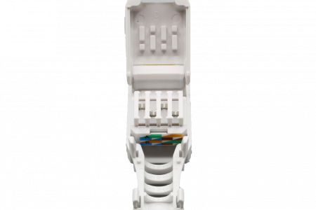 Коннектор безынструментальный 8P8C (Компьютерный разъем) U/UTP Cat.5e (RJ-45) SUPRLAN 10-0218