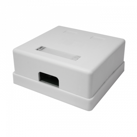 10-0309 Компьютерная розетка 8P8C (RJ-45), UTP, Cat.5e, 2 порта SUPRLAN 