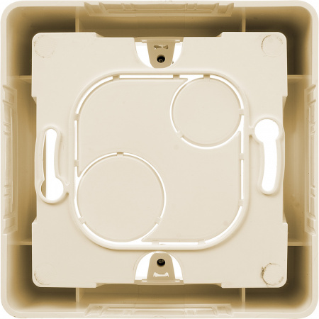 Коробка накладного монтажа 1 пост INSPIRIA слоновая кость Legrand/Daccord 673981