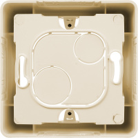 Коробка накладного монтажа 1 пост INSPIRIA слоновая кость Legrand/Daccord 673981