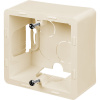 Коробка накладного монтажа 1 пост INSPIRIA слоновая кость Legrand/Daccord 673981