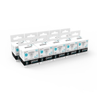 Лампа светодиодная LED 9 Вт 660 лм 4100К AC180-240В GU5.3 софит MR16 нейтральный  Elementary Gauss GAUSS 13529