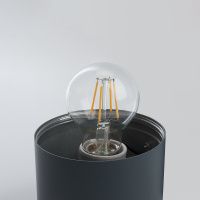 DH0802 Светильник НБУ-2х60w вверх/вниз Е27 IP54 черный FERON  06298