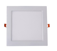 Светильник светодиодный ДВО-12w 6500K 800 Лм  IP40 WH 170мм встраиваемый квадрат JazzWay 5008366A