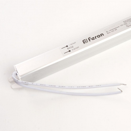 Драйвер светодиодный LED 36w 12v ультратонкий FERON LB001 41343