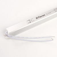 Драйвер светодиодный LED 36w 12v ультратонкий FERON LB001 41343