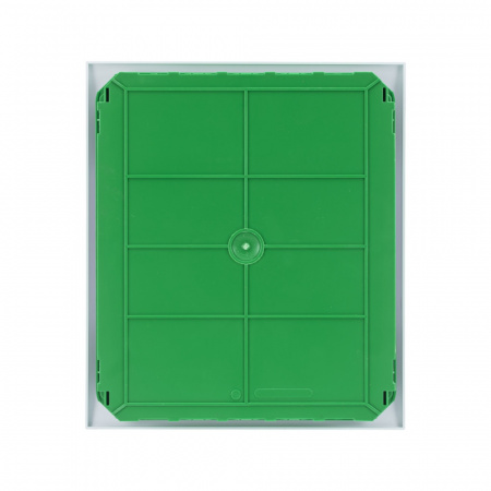 EZ9E212S2FRU Щит распределительный встраиваемый белый City9 (ЩРв-П-24) дверь прозрачная на 24 модуля IP40 Systeme Electric 