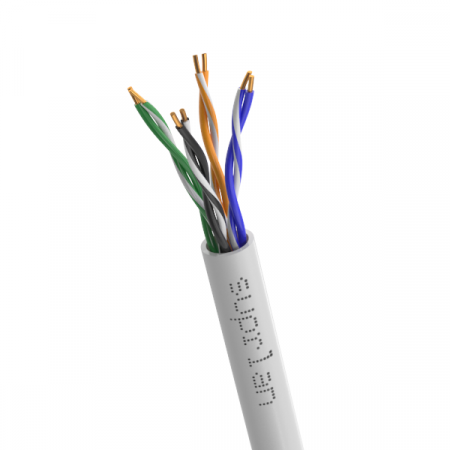 Витая пара Standard UTP 5e 4х2хAWG24 Cu PVC In. 50м SUPRLAN 01-0333-1