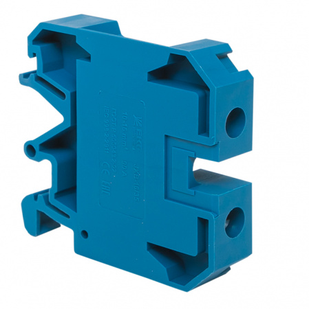 Колодка клеммная JXB-16/35 синяя EKF plc-jxb-16/35b