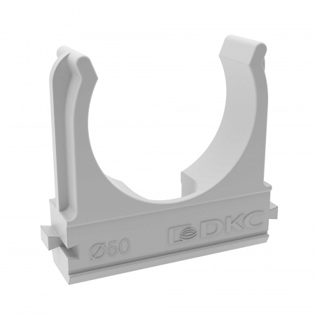 Держатель с защелкой 50 мм для труб DKC 51050
