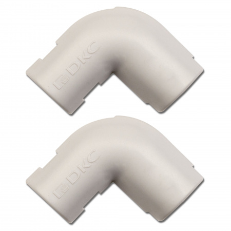 Угол плоский Г-образный 20мм 90 градусов IP40 ЭКСПРЕСС 4/6 DKC 50520