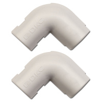 Угол плоский Г-образный 20мм 90 градусов IP40 ЭКСПРЕСС 4/6 DKC 50520