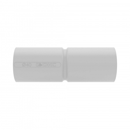 Муфта труба-труба с ограничителем 40 мм IP40 DKC 54940