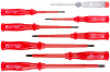 Набор отверток 7шт изол.1000V CrV+1индик FIT 56127