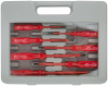 Набор отверток 7шт изол.1000V CrV+1индик FIT 56127