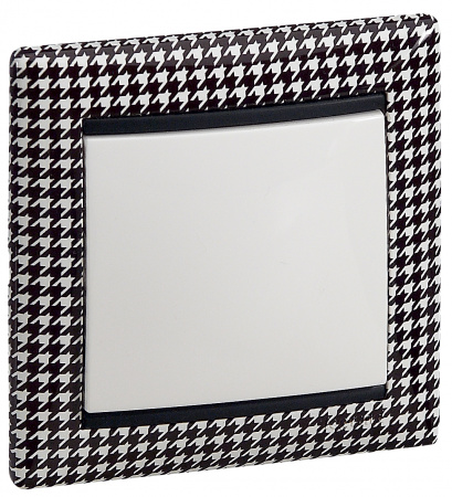 774406 VALENA Переключатель одноклавишный в рамку на 2 направления белый Legrand/Daccord 