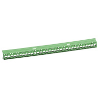 Колпачок изолирующий зеленый 32 отверстия 202мм Schneider Electric 13583