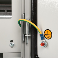 Щит распределительный навесной ЩРн-36з с замком IP54 EKF mb24-36