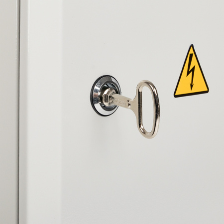 Щит распределительный навесной ЩРн-36з с замком IP54 EKF mb24-36