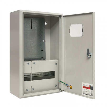 mb23-3/12 Щит учетно-распределительный навесной ЩРУн-3/12о IP31 с окном 500х300х160 EKF 