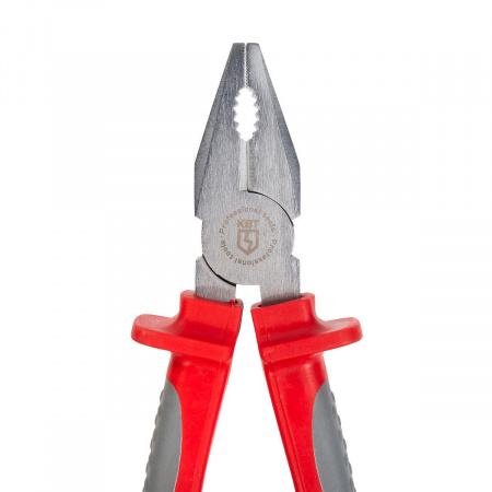 55984 Пассатижи диэлектрические 160 мм серия СТАНДАРТ КВТ 