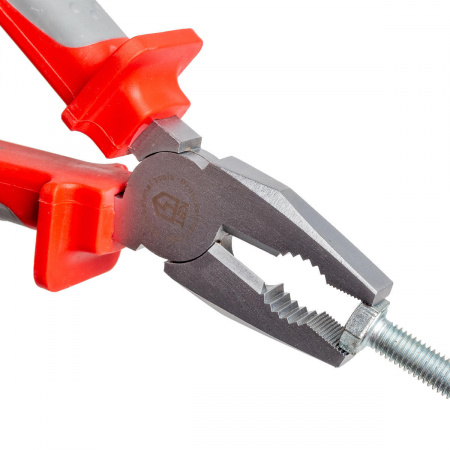 55984 Пассатижи диэлектрические 160 мм серия СТАНДАРТ КВТ 