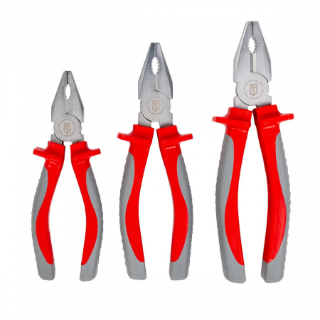 55984 Пассатижи диэлектрические 160 мм серия СТАНДАРТ КВТ 