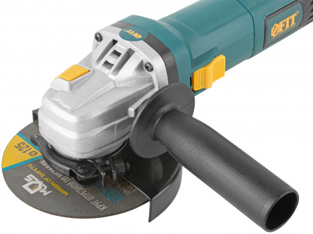 80268 Шлифмашина угловая 710 Вт, 5000-12000 об/мин, БсК 125 мм, мал., регулир.оборотов, коробка FIT 