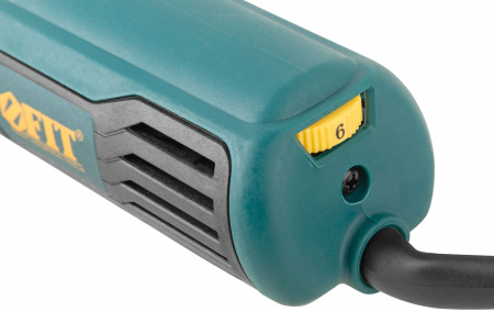 80268 Шлифмашина угловая 710 Вт, 5000-12000 об/мин, БсК 125 мм, мал., регулир.оборотов, коробка FIT 