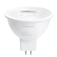 Лампа светодиодная LED 7вт 230в G5.3 теплый с линзой 38 гр. Feron.PRO FERON LB-1607 38179
