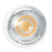 Лампа светодиодная LED 7вт 230в G5.3 теплый с линзой 38 гр. Feron.PRO FERON LB-1607 38179