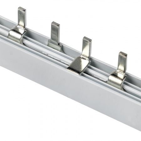 pin-03-100 Шина соединительная типа PIN 3-фазная 100А 54 модулей EKF 