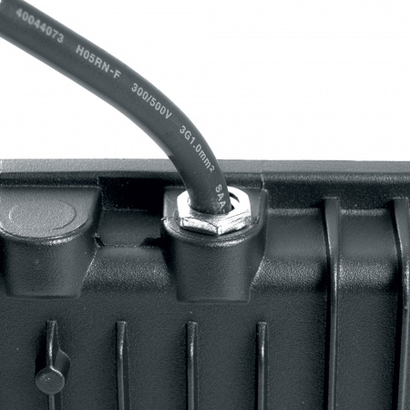 LL-1000 41538 Прожектор светодиодный ДО-20w 6400К 1600Лм IP65 черный Feron.PRO FERON 