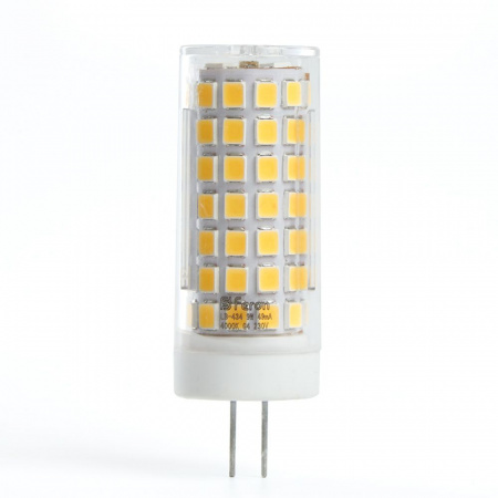 Лампа светодиодная LED 9вт 230в G4 белый капсульная FERON LB-434 38144