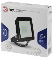 Прожектор светодиодный уличный LPR-023-0-65K-020 20Вт 6500K 1600Лм 103х99х235 ЭРА Б0052022