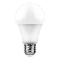 Лампа светодиодная LED 12вт Е27 дневная FERON LB-93 25490