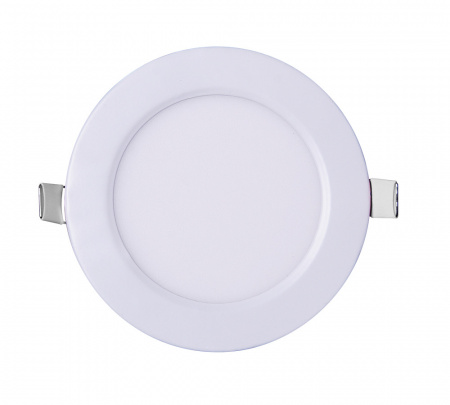 5008465A Светильник светодиодный ДВО-6w 4000K 400 Лм IP40 WH d120мм встраиваемый круг JazzWay 