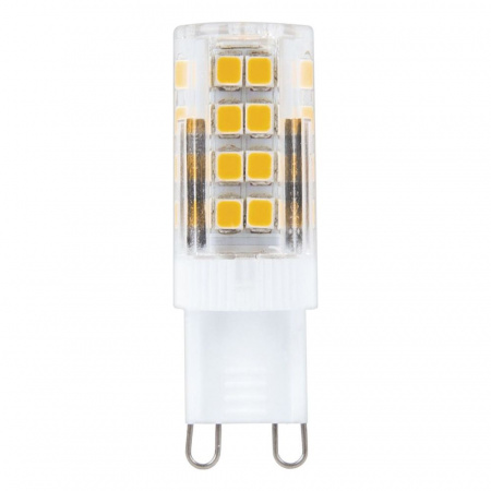 Лампа светодиодная LED 5вт 230в G9 теплый капсульная FERON LB-432 25769