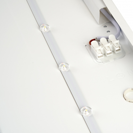 Светильник светодиодный ДВО-40w 595х595х25 4000К 4000Лм рассеиватель с 3D эффектом IP40 FERON AL2117 48521