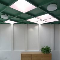 Светильник светодиодный ДВО-40w 595х595х25 4000К 4000Лм рассеиватель с 3D эффектом IP40 FERON AL2117 48521