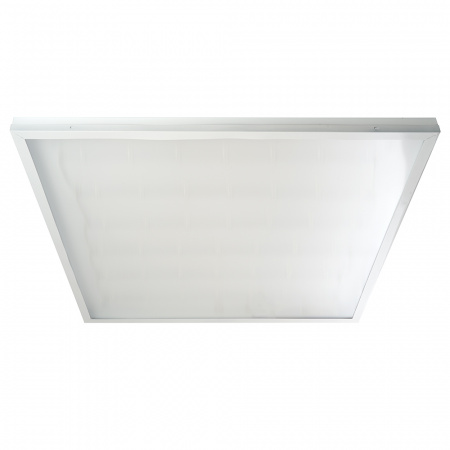 Светильник светодиодный ДВО-40w 595х595х25 4000К 4000Лм рассеиватель с 3D эффектом IP40 FERON AL2117 48521