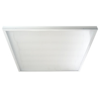 Светильник светодиодный ДВО-40w 595х595х25 4000К 4000Лм рассеиватель с 3D эффектом IP40 FERON AL2117 48521